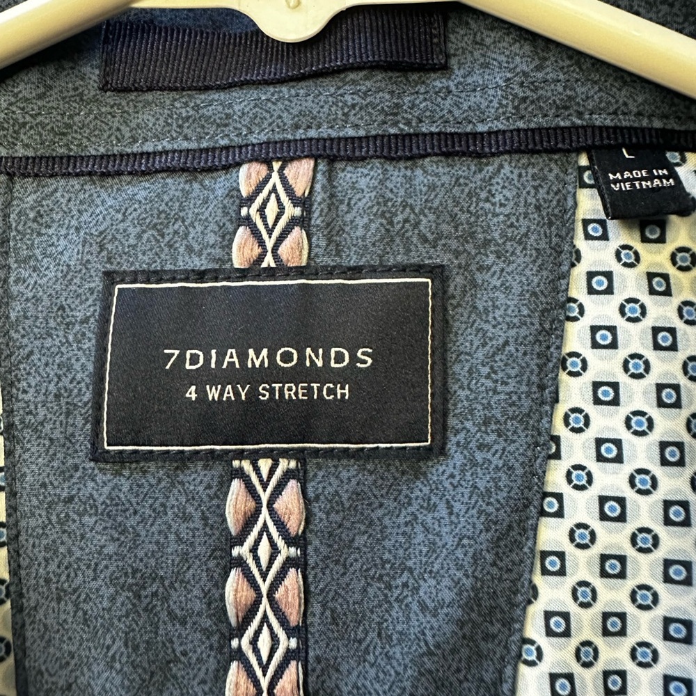 7Diamonds 4 Way Stretch Shirt